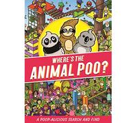 Where's the Animal Poo? A Search and Find