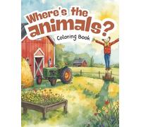 Where's the Animals? Coloring Book