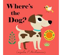 Nosy Crow – Where's the Dog? – Illustré par Ingela P Arrhenius