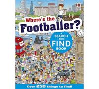 Où est le footballeur ? – Livre cherche-et-trouve