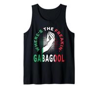 Where's The Freakin' Gabagool Meme Capicola Italien Américain Débardeur