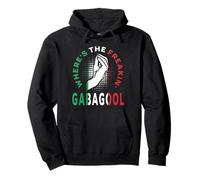Where's The Freakin' Gabagool Meme Capicola Italien Américain Sweat à Capuche