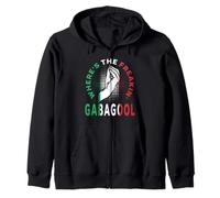 Where's The Freakin' Gabagool Meme Capicola Italien Américain Sweat à Capuche