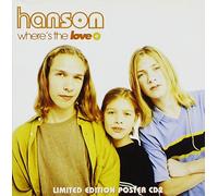 Wheres the Love [CD 2] by Hanson (1997-11-09)