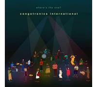 Congotronics International – Where's The One? – Vinyle 12" LP pochette gatefold titres bonus
