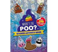 Where's The Poo? Sticker Activity Book
