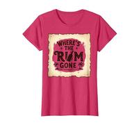 Where's The Rum Gone : Tropical Beach Party T-Shirt