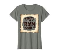 Where's The Rum Gone : Tropical Beach Party T-Shirt