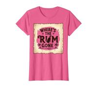 Where's The Rum Gone : Tropical Beach Party T-Shirt