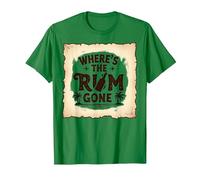 Where's The Rum Gone : Tropical Beach Party T-Shirt