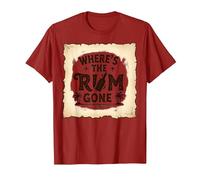 Where's The Rum Gone : Tropical Beach Party T-Shirt