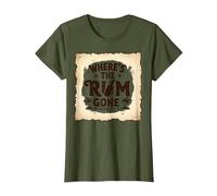 Where's The Rum Gone : Tropical Beach Party T-Shirt