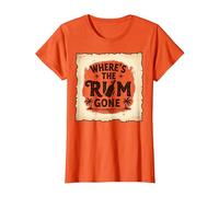 Where's The Rum Gone : Tropical Beach Party T-Shirt
