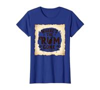 Where's The Rum Gone : Tropical Beach Party T-Shirt