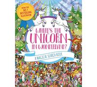 Where's the Unicorn in Wonderland?: A Magical Search and Find Book: 1 (Search and Find Activity)