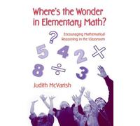 Where's The Wonder In Elementary Math?
