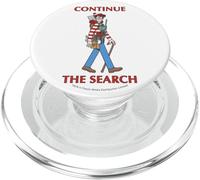 Where's Waldo Continue The Search PopSockets PopGrip pour MagSafe