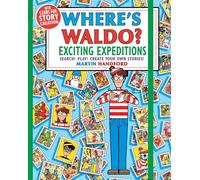 Where's Waldo? Exciting Expeditions: Play! Search! Create Your Own Stories!