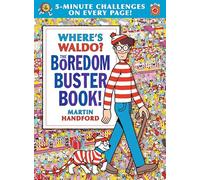 Martin Handford – Where's Waldo? The Boredom Buster Book – 5-Minute Challenges – Relié