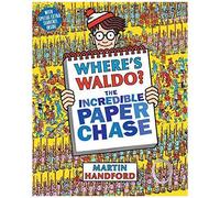 Where's Waldo? The Incredible Paper Chase