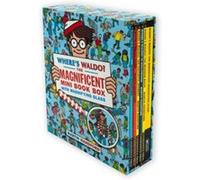 Where's Waldo? The Magnificent Mini Boxed Set