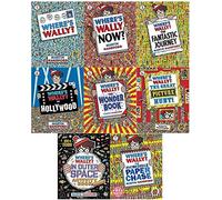 Where's Wally Collection 8 Books Set By Martin Handford