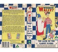 Where's Wally?: (Sampler) -The Land Of The Carpet Flyers [VHS]