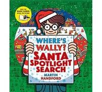 Wheres Wally Santa Spotlight Search by Martin Handford Martin Handford (Auteur)