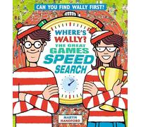 Where's Wally? The Great Games Speed Search: A perfect present, full of search-and-find fun and games for girls and boys ages 6+