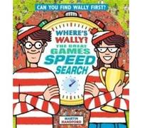 Wheres Wally The Great Games Speed Search by Martin Handford Martin Handford (Auteur)