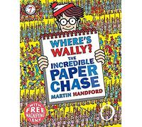 Where's Wally? The Incredible Paper Chase – Éditeur Penguin Books