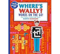 Where's Wally? Words on the Go! Play, Puzzle, Search and Solve: Boredom-busting search-and-find puzzling fun for boys and girls aged 5 and up