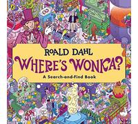 Where's Wonka?: A Search-and-Find Book