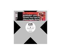 Where's Your Head At (Steve Angello Remix) Vinyle