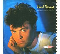 WHEREVER I LAY MY HAT 7" (45) UK CBS 1983 PRO (A3371) PIC SLEEVE