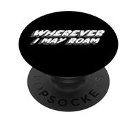 Wherever I May Roam | Hymne de la Musique des années 1990 PopSockets PopGrip Adhésif