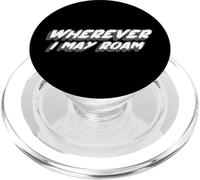 Wherever I May Roam | Hymne de la Musique des années 1990 PopSockets PopGrip pour MagSafe