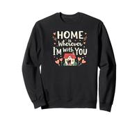 Wherever You are Love Couple Cottage Romantique Sweatshirt