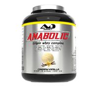 Whey concentrée Addict Sport Nutrition - Anabolic Whey - Creamy Vanilla 2000g