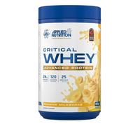 Whey concentrée Applied Nutrition - Critical Whey - Banana Milkshake 825g