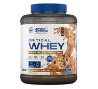 Whey concentrée Applied Nutrition - Critical Whey - Caramel Latte 2000g