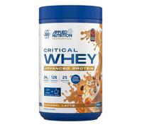 Applied Nutrition Critical Whey (825g) Latte au caramel - Protéines - Mélange de protéines de lactosérum