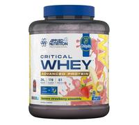 Applied Nutrition – Whey concentrée Critical Whey – Chiquita Banana Strawberry Smoothie 2000 g