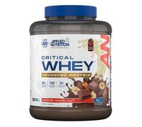 Whey concentrée Applied Nutrition - Critical Whey - Choco Hazelnut 2000g