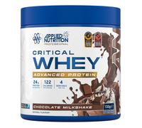 Whey concentrée Applied Nutrition - Critical Whey - Chocolate Milkshake 132g