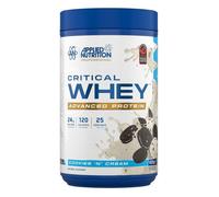 Whey concentrée Applied Nutrition - Critical Whey - Cookies & Cream 825g