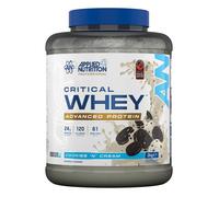 Whey concentrée Applied Nutrition - Critical Whey - Cookies N Cream 2000g