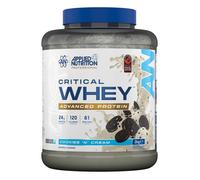 Whey concentrée Applied Nutrition - Critical Whey - Cookies N Cream 2000g
