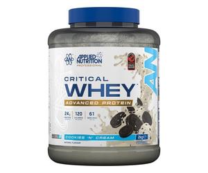 Whey concentrée Applied Nutrition - Critical Whey - Cookies N Cream 2000g