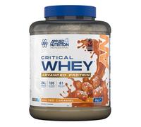 Whey concentrée Applied Nutrition - Critical Whey - Salted Caramel 2000g